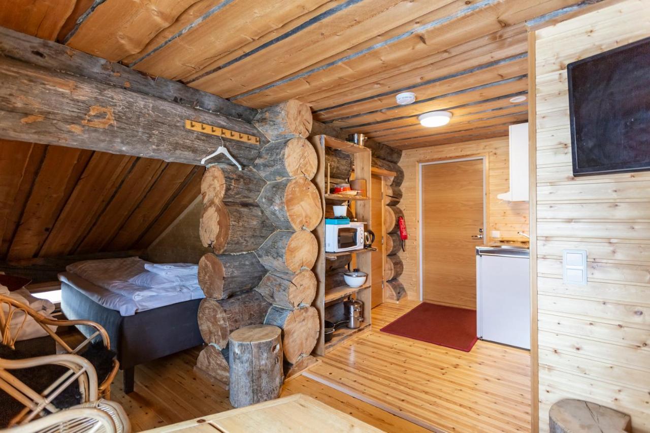 Kuukkeli Apartments Pikku-Hirvas Ja Porotokka Saariselkä Exterior foto