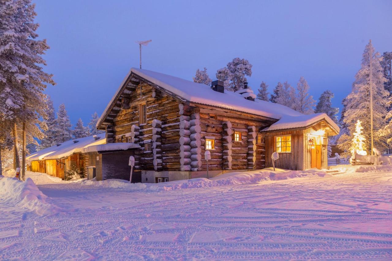 Kuukkeli Apartments Pikku-Hirvas Ja Porotokka Saariselkä Exterior foto