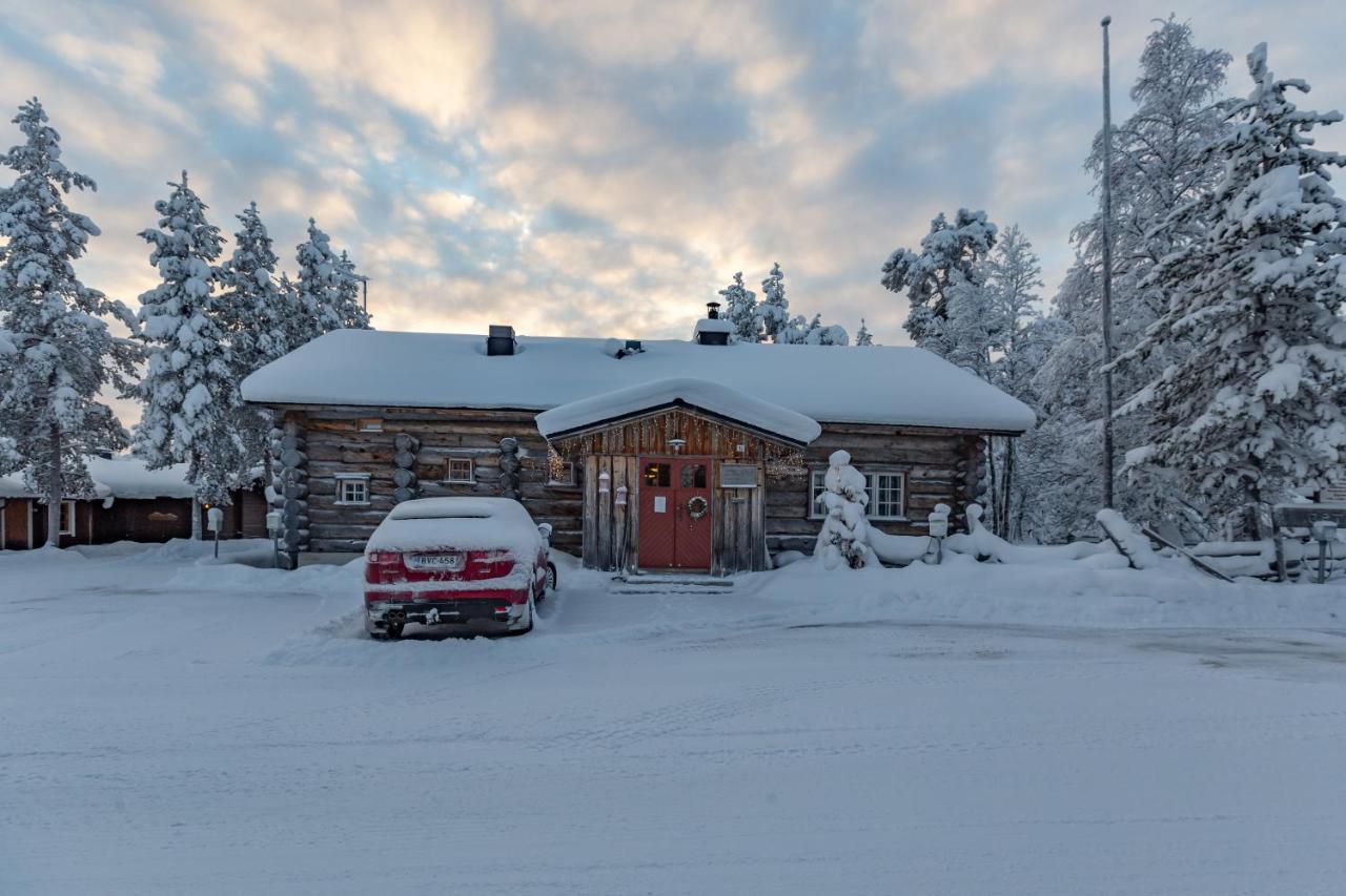 Kuukkeli Apartments Pikku-Hirvas Ja Porotokka Saariselkä Exterior foto