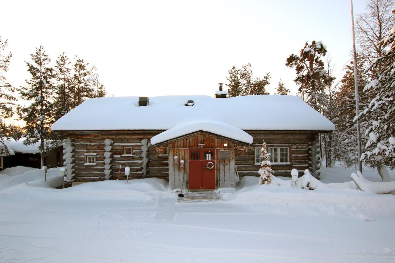Kuukkeli Apartments Pikku-Hirvas Ja Porotokka Saariselkä Exterior foto