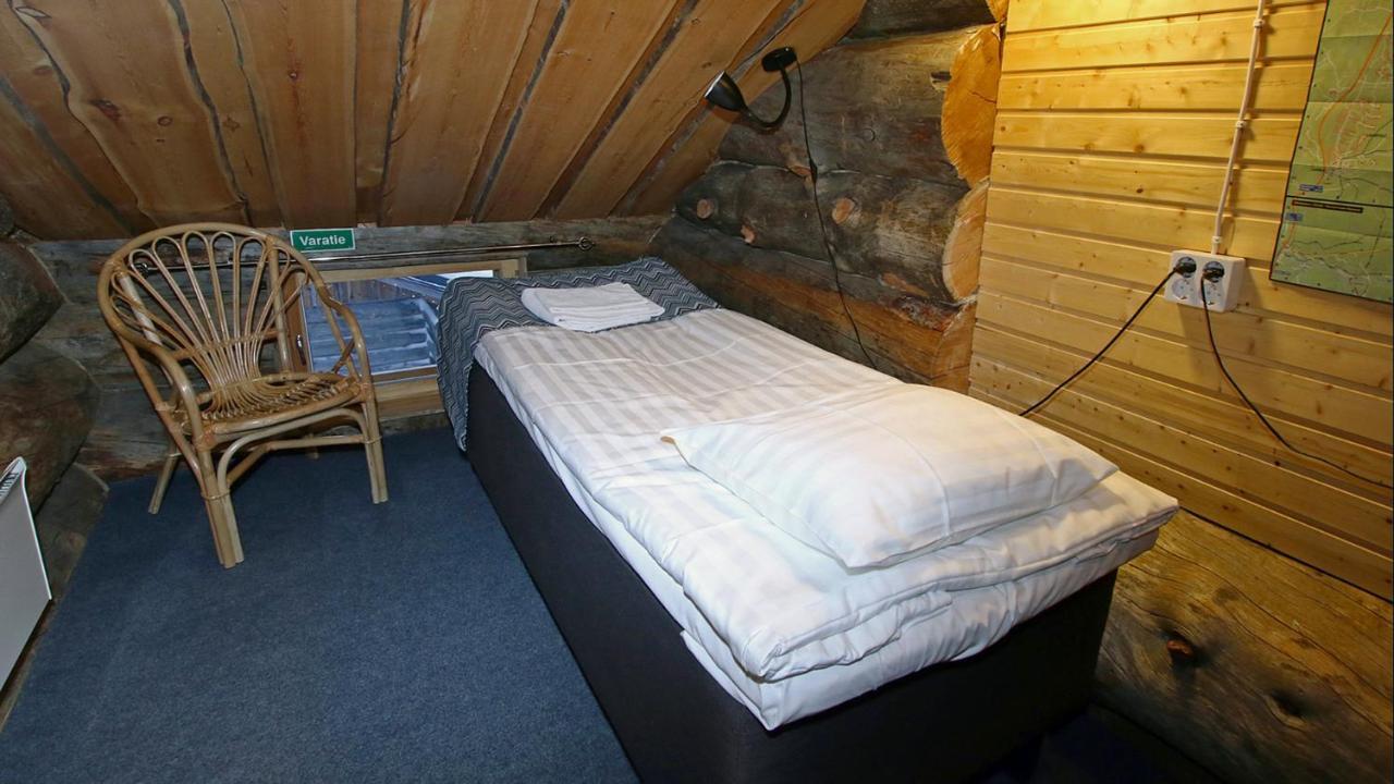 Kuukkeli Apartments Pikku-Hirvas Ja Porotokka Saariselkä Exterior foto