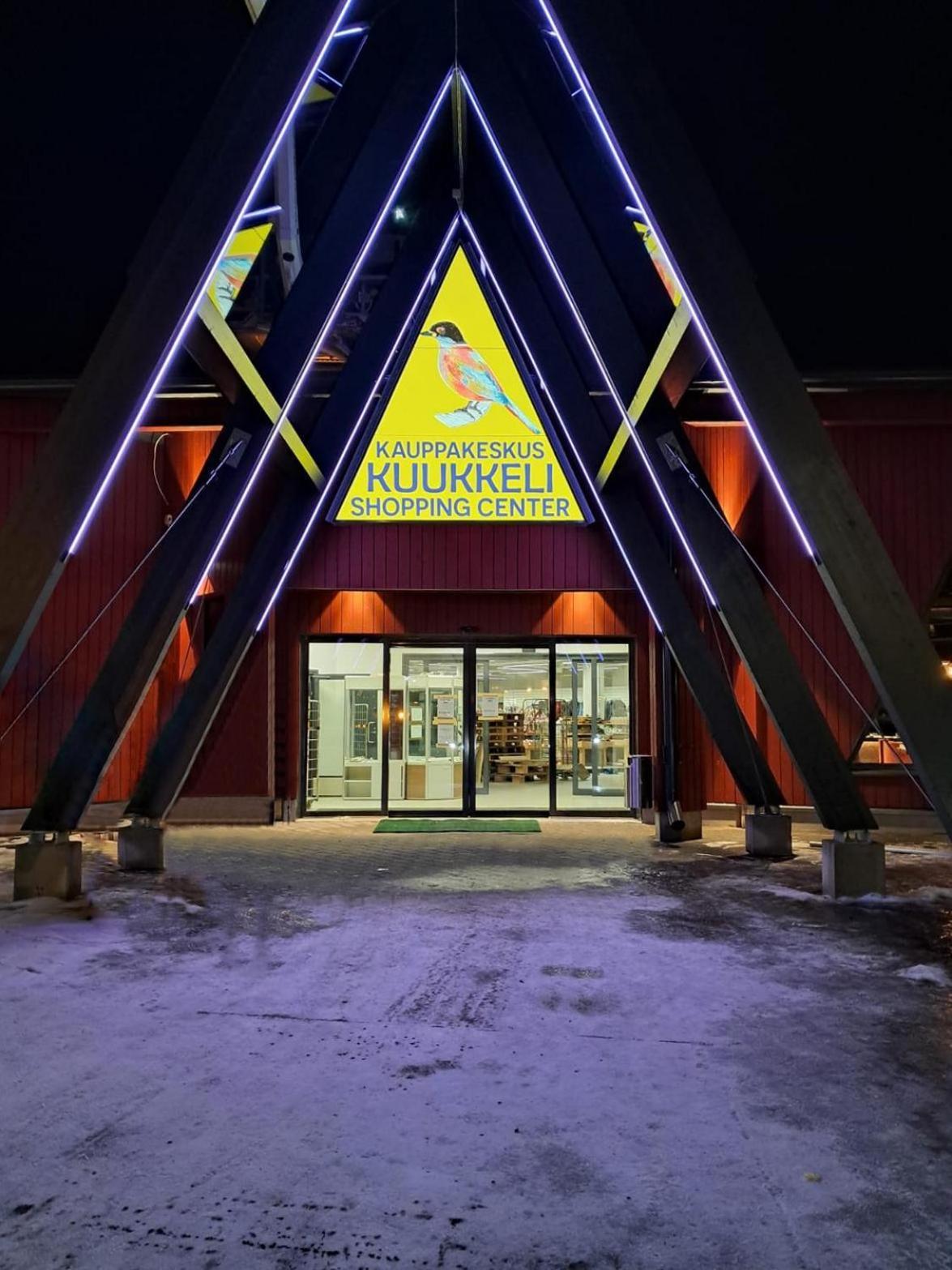 Kuukkeli Apartments Pikku-Hirvas Ja Porotokka Saariselkä Exterior foto