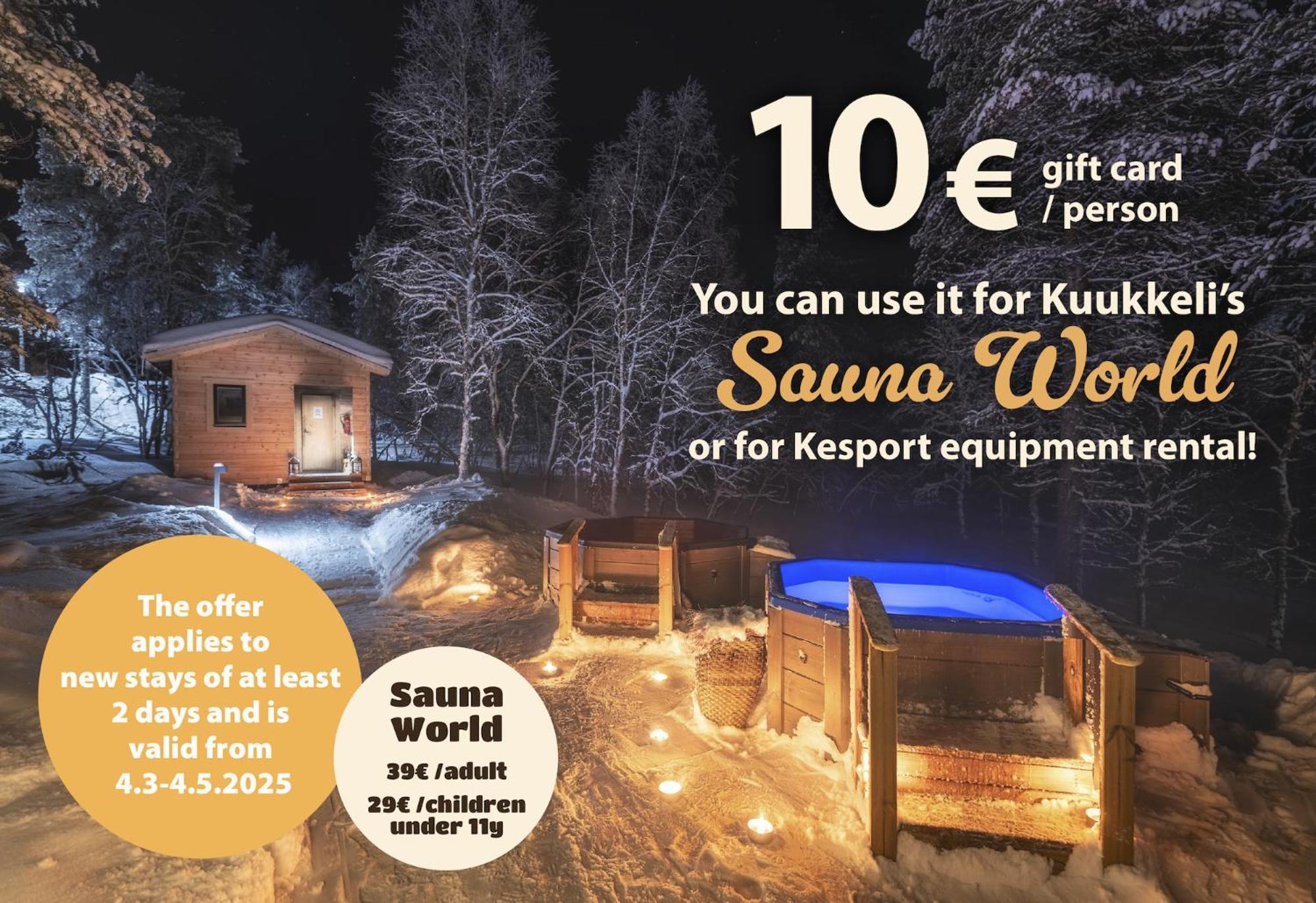Kuukkeli Apartments Pikku-Hirvas Ja Porotokka Saariselkä Exterior foto
