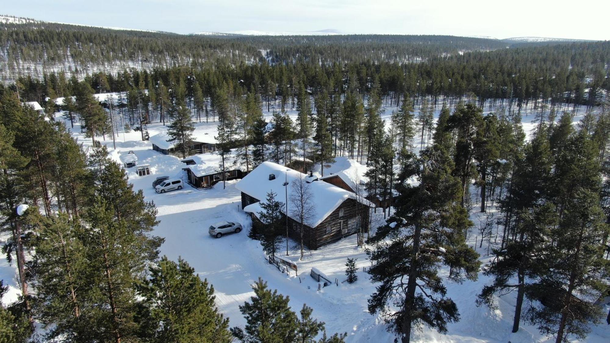 Kuukkeli Apartments Pikku-Hirvas Ja Porotokka Saariselkä Exterior foto