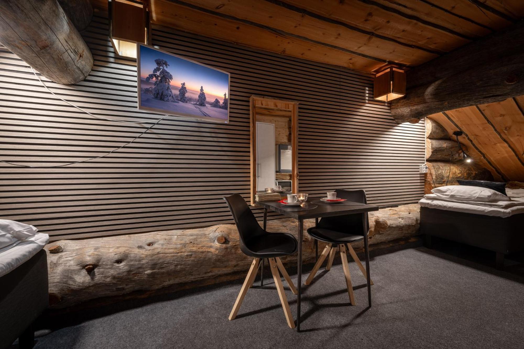 Kuukkeli Apartments Pikku-Hirvas Ja Porotokka Saariselkä Exterior foto
