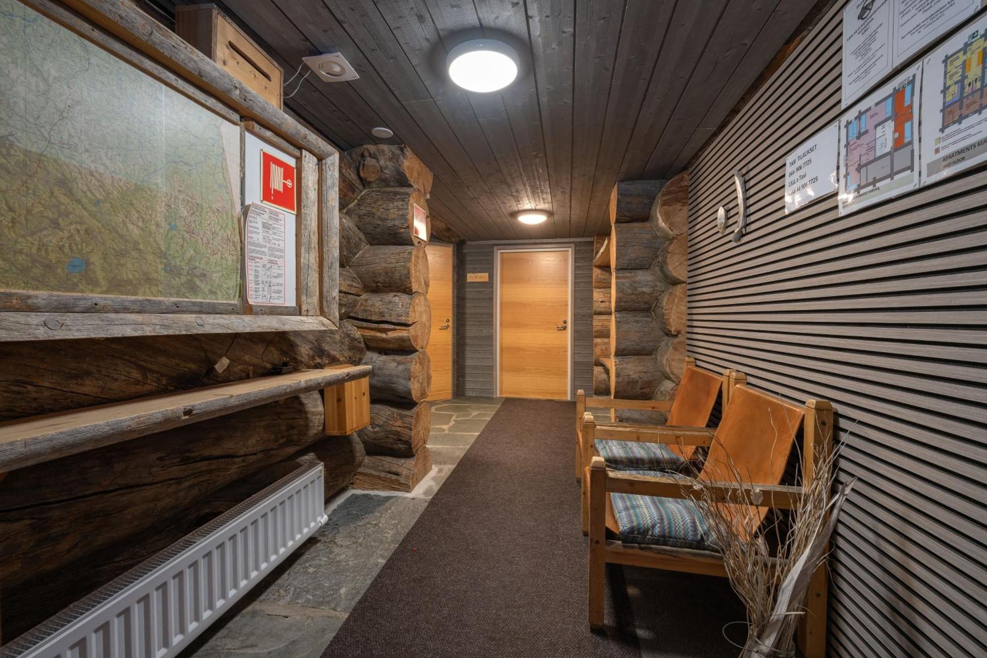 Kuukkeli Apartments Pikku-Hirvas Ja Porotokka Saariselkä Exterior foto